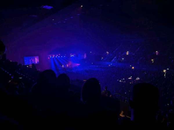 OVO Arena, Wembley, section: S11, row: Q, seat: 127