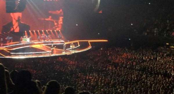 Ziggo Dome, section: 109, row: 14, seat: 321
