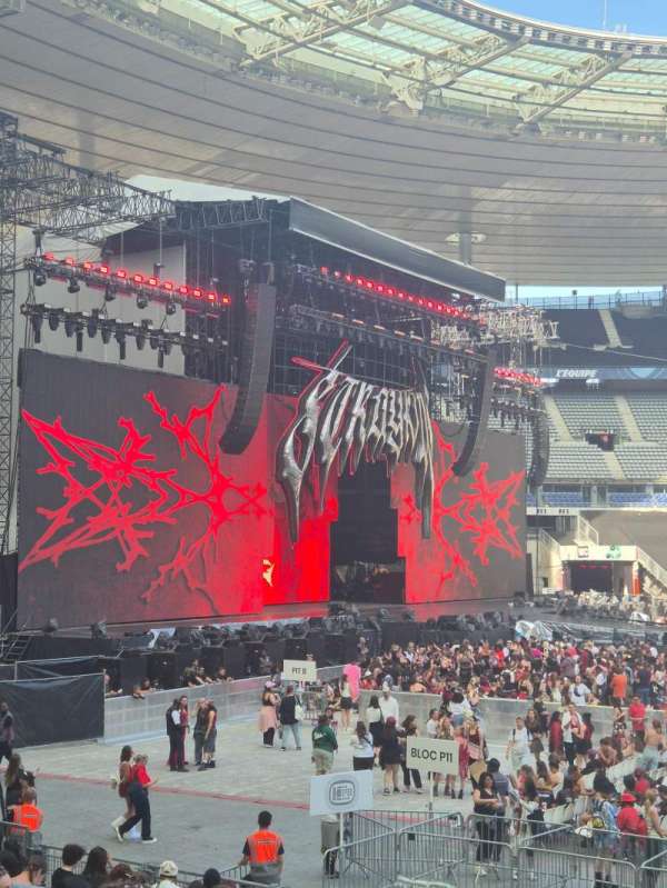 Stade de France, section: S8, row: 18, seat: 13
