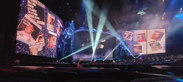 Michael Jackson One Theatre, section: 201, row: DD, seat: 12