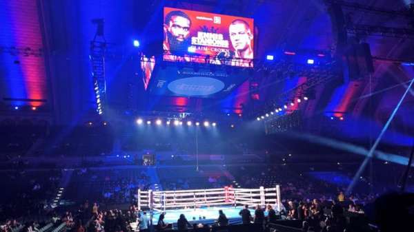 Boardwalk Hall, section: 120, row: HH, seat: 10