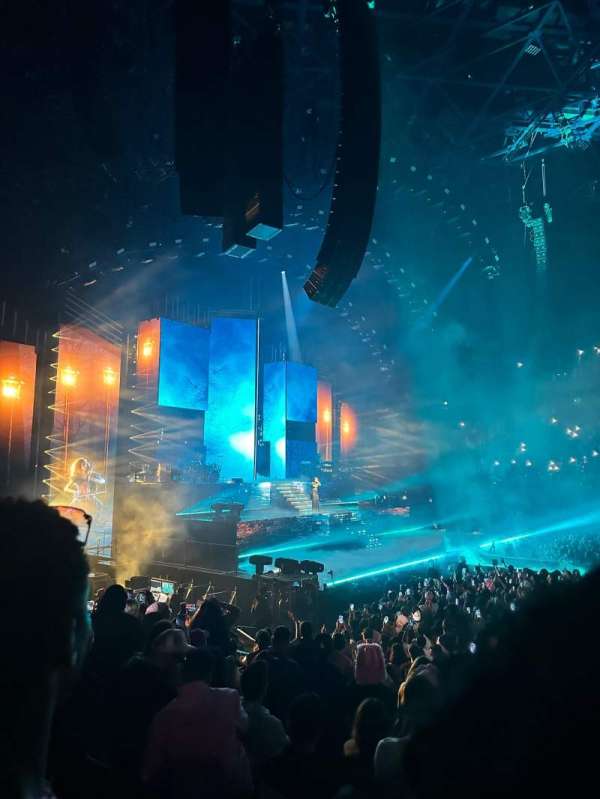 Accor Arena, section: Gradin O, row: 20, seat: 6