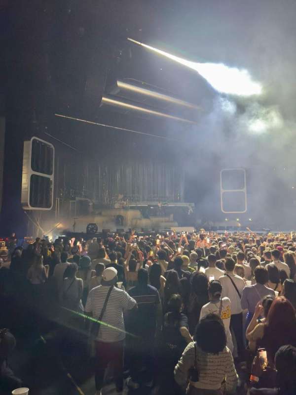 Accor Arena, section: Gradin O, row: 28, seat: 13