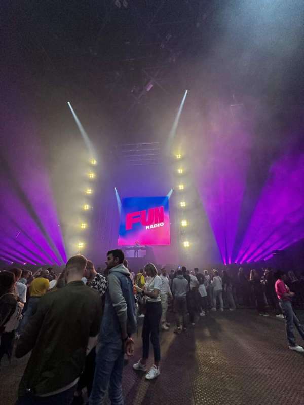 Accor Arena, section: fosse or