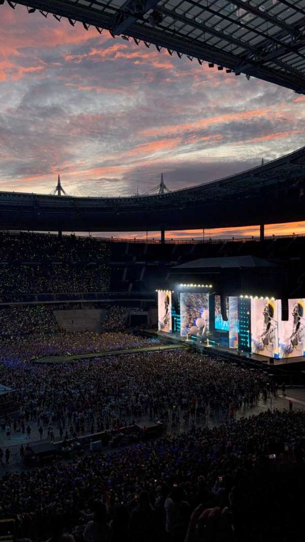 Stade de France, section: E9, row: 49, seat: 15