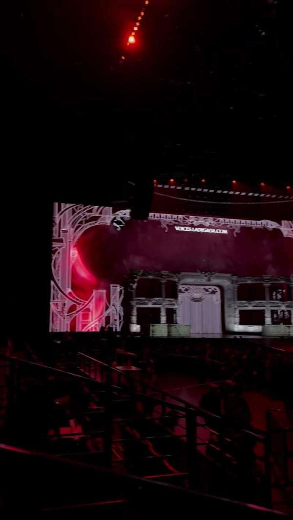 Accor Arena, section: Gradin P, row: 25, seat: 06