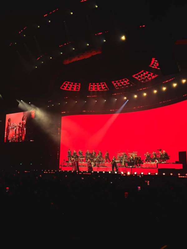 Accor Arena, section: Gradin F, row: 28, seat: 18