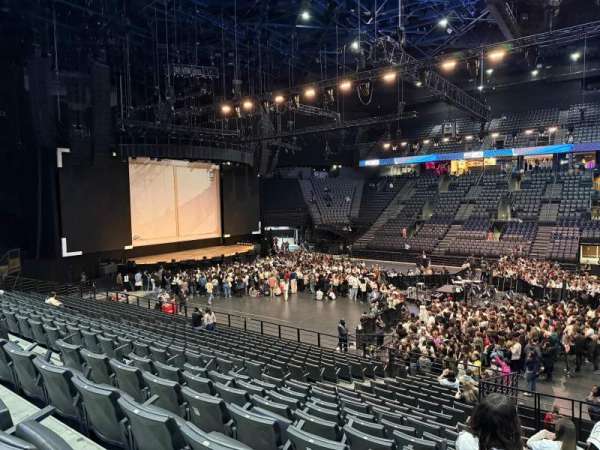 Accor Arena, section: Gradin P, row: 11, seat: 2