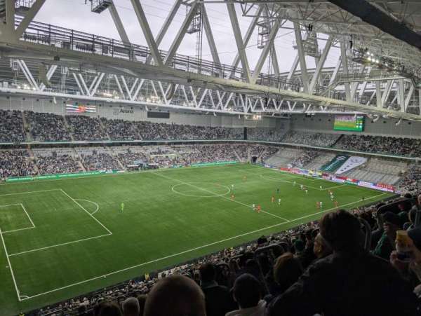3Arena, Stockholm, section: B304, row: 22, seat: 136