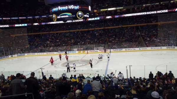 KeyBank Center, section: 105, row: 21, seat: 13