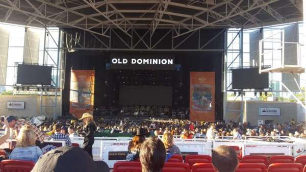 RBC Amphitheatre, section: 303, row: F, seat: 10