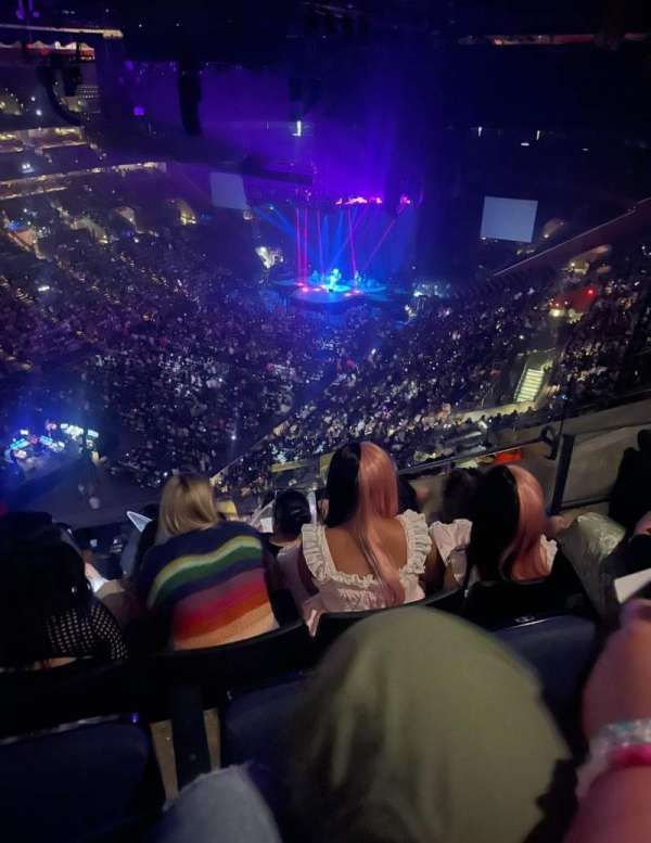 Amerant Bank Arena, section: 306, row: 10, seat: 8
