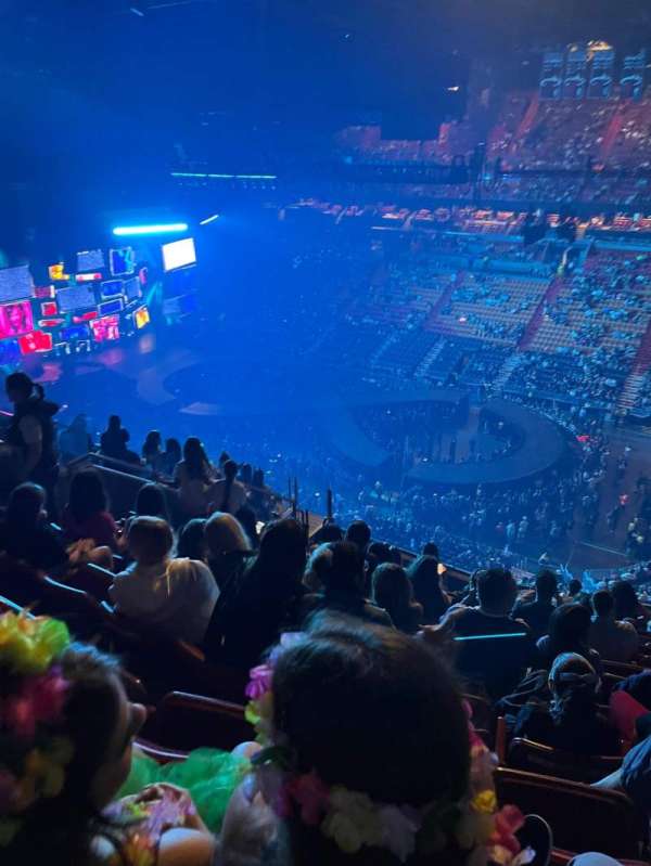 Kaseya Center, section: 322, row: 12, seat: 7