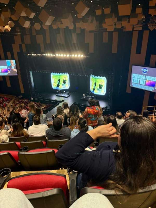 Hard Rock Live At Seminole Hard Rock, section: 303, row: G, seat: 4
