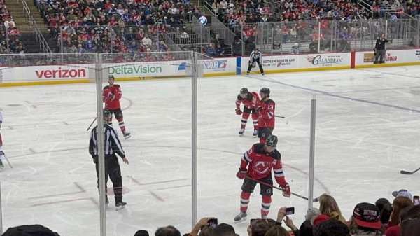 Prudential Center, section: 6, row: 9, seat: 13