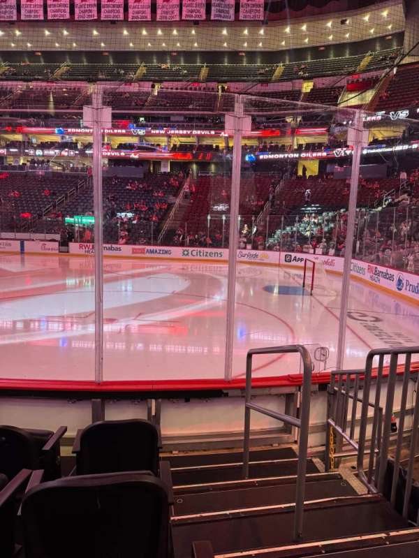 Prudential Center, section: 21, row: 4, seat: 1