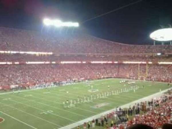 Arrowhead Stadium, section: 230, row: 12, seat: 5