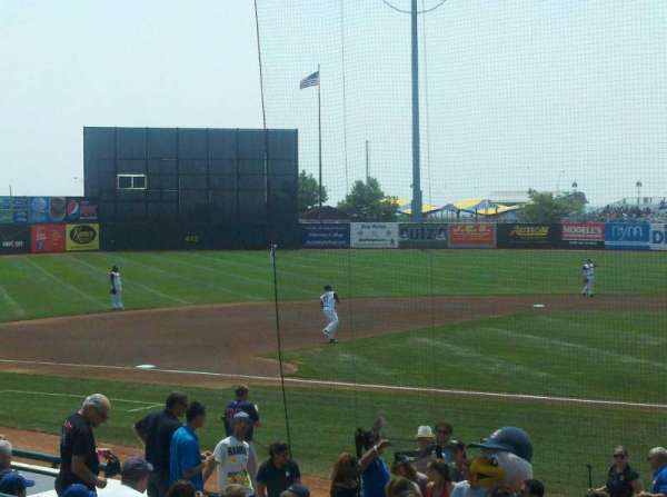 Maimonides Park, section: 7, row: P, seat: 5