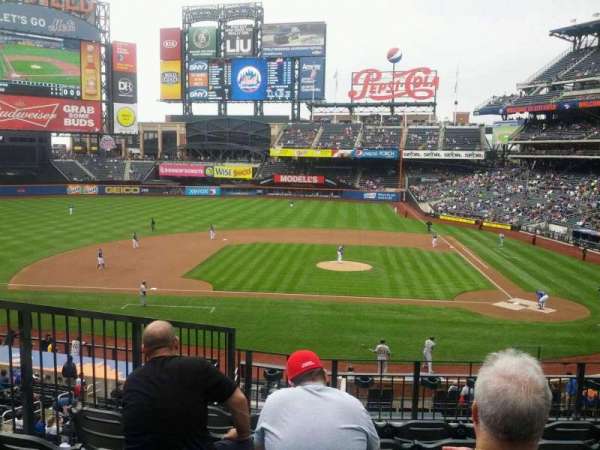 Citi Field, section: 120, row: 6, seat: 10