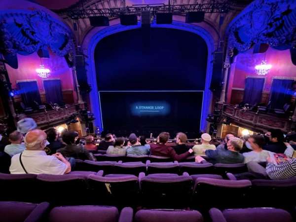 Lyceum Theatre, Broadway, section: Mezzanine C, row: F, seat: 105