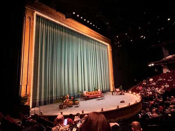 Vivian Beaumont Theater, section: Orchestra L, row: K, seat: 103