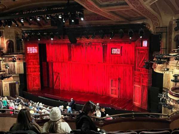 Winter Garden Theatre, section: Mezzanine R, row: F, seat: 16