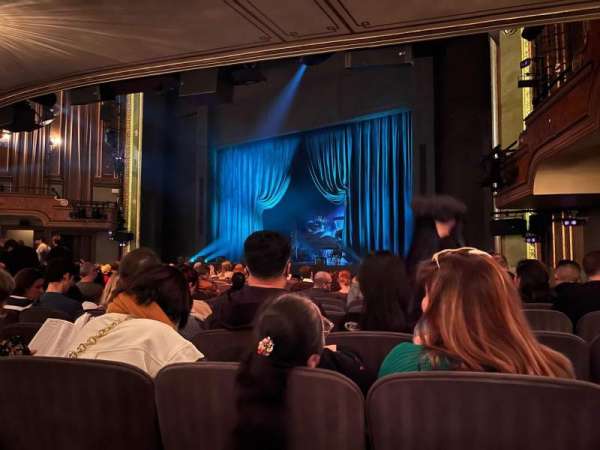 Nederlander Theatre, section: Orchestra R, row: N, seat: 18