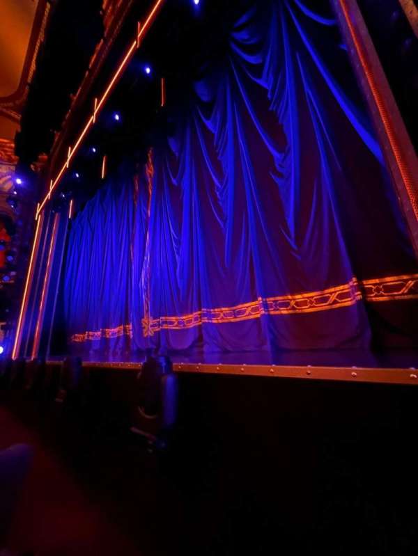 Lena Horne Theatre, section: Orchestra R, row: A, seat: 4