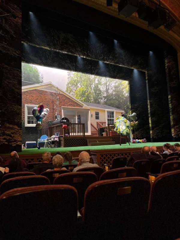Todd Haimes Theatre, section: Orchestra L, row: G, seat: 7