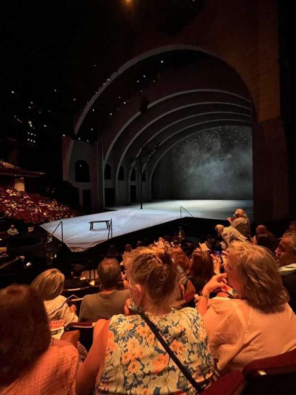 Vivian Beaumont Theater, section: Orchestra R, row: K, seat: 504