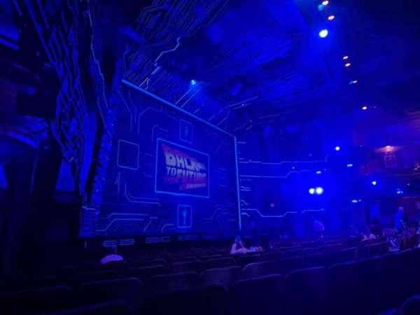 Winter Garden Theatre, section: Orchestra L, row: K, seat: 25
