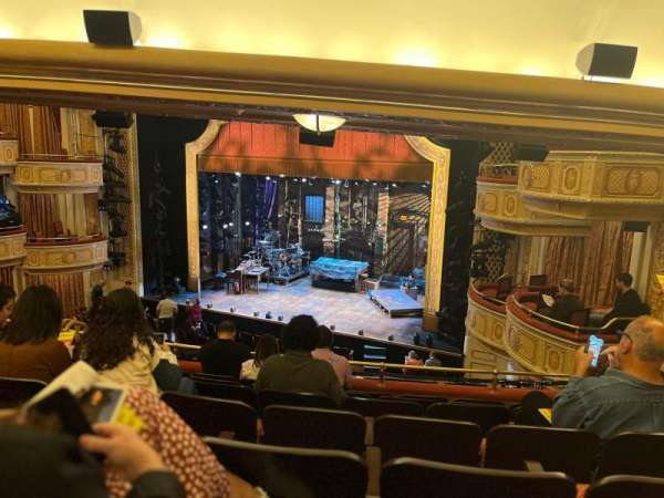 James Earl Jones Theatre, section: Mezzanine R, row: G, seat: 16
