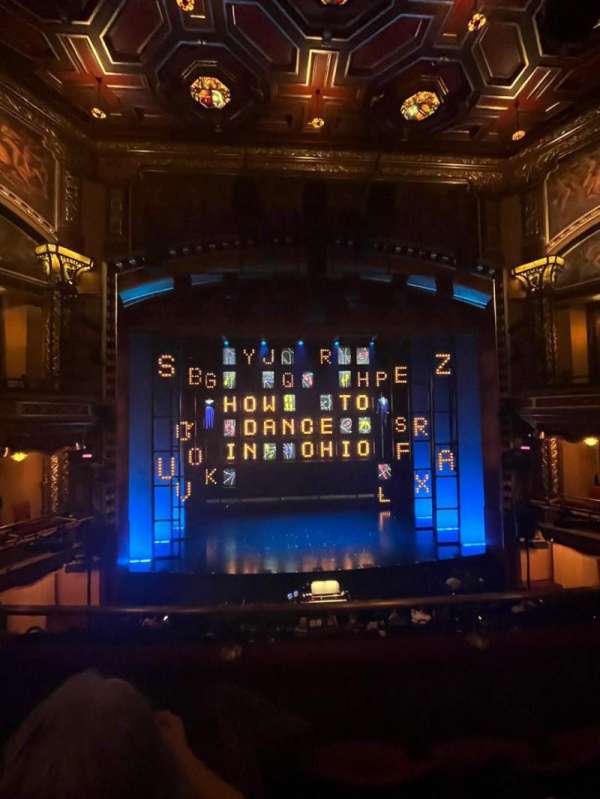 Belasco Theatre, section: Mezzanine C, row: C, seat: 104