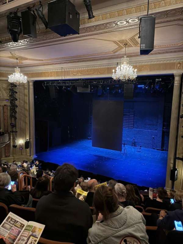 Music Box Theatre, section: Mezzanine R, row: G, seat: 10