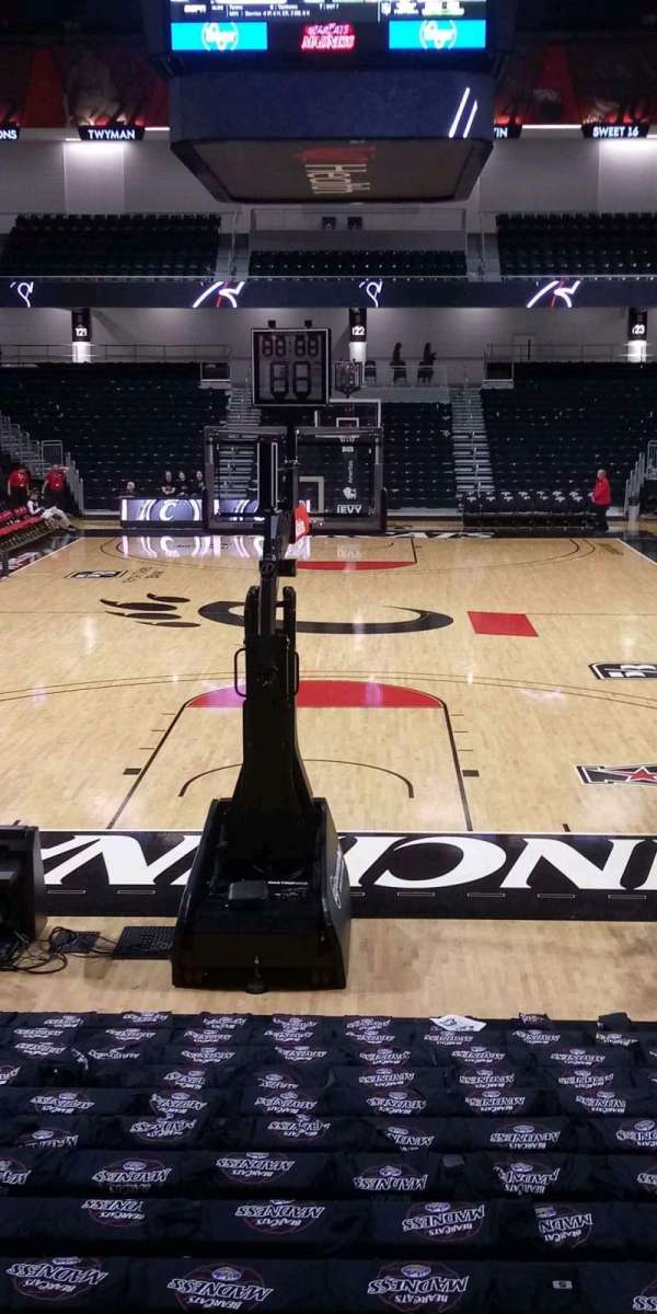 Fifth Third Arena, section: 110, row: 16, seat: 6