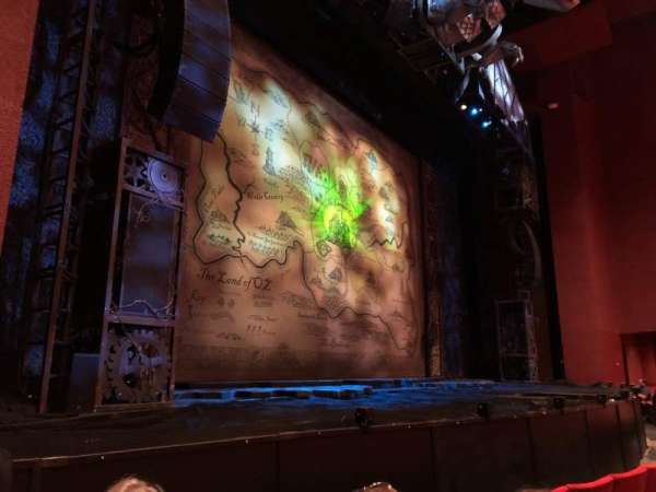 San Diego Civic Theatre, section: Orchestra L, row: B, seat: 43