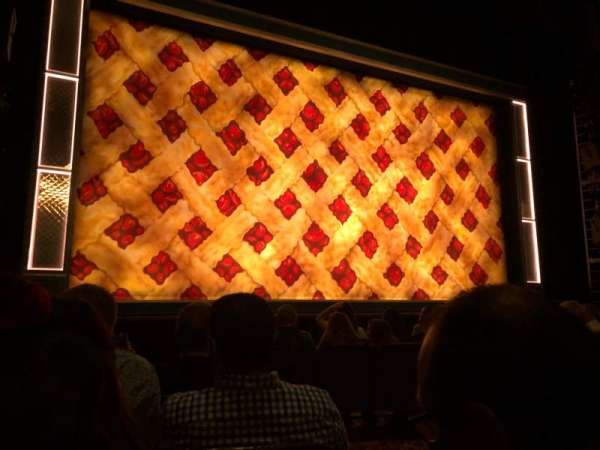 Golden Gate Theatre, section: Orchestra L, row: D, seat: 3