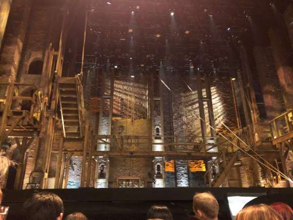 Orpheum Theatre, San Francisco, section: Orchestra LC, row: D, seat: 105