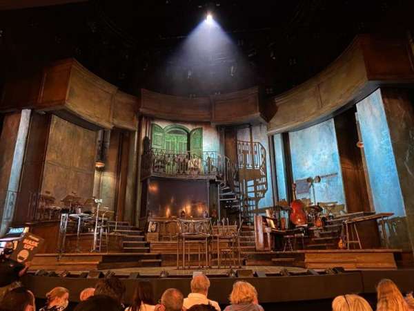 Walter Kerr Theatre, section: Orchestra C, row: H, seat: 107