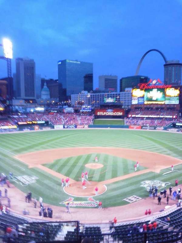Busch Stadium, section: 249, row: 5, seat: 2