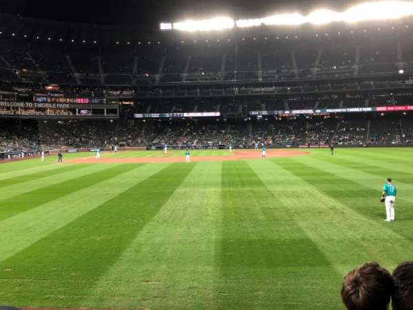 T-Mobile Park, section: 108, row: 25, seat: 2-3
