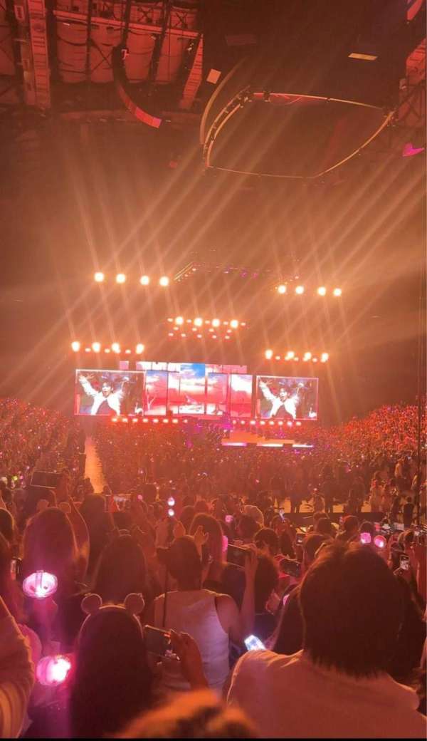 American Airlines Center, section: 114, row: N, seat: 3