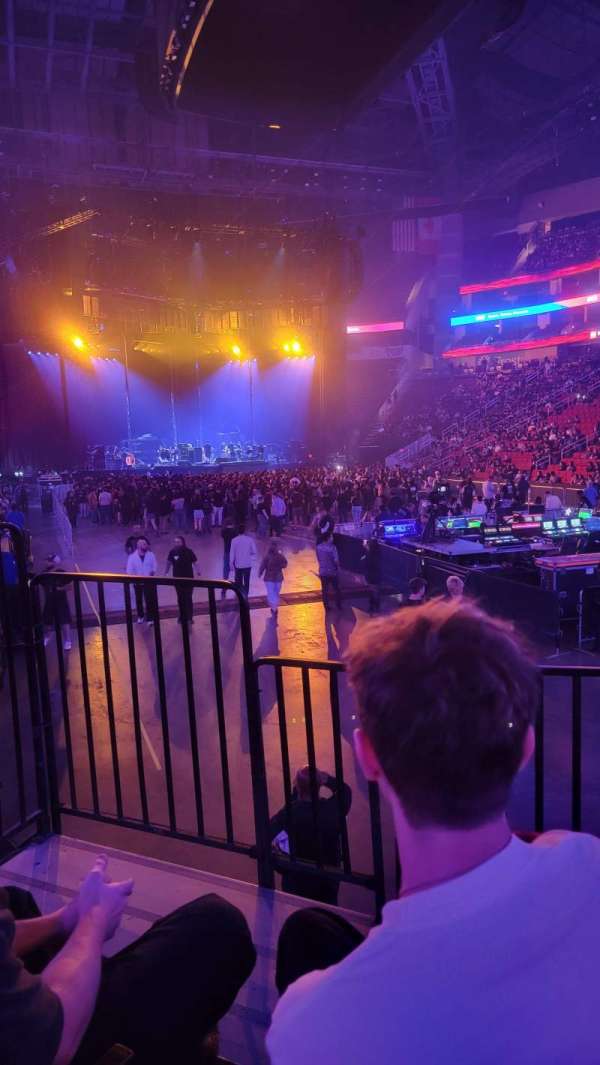 Toyota Center, section: 115, row: 6, seat: 7