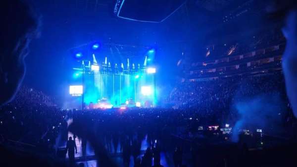 Toyota Center, section: 115, row: 6, seat: 7