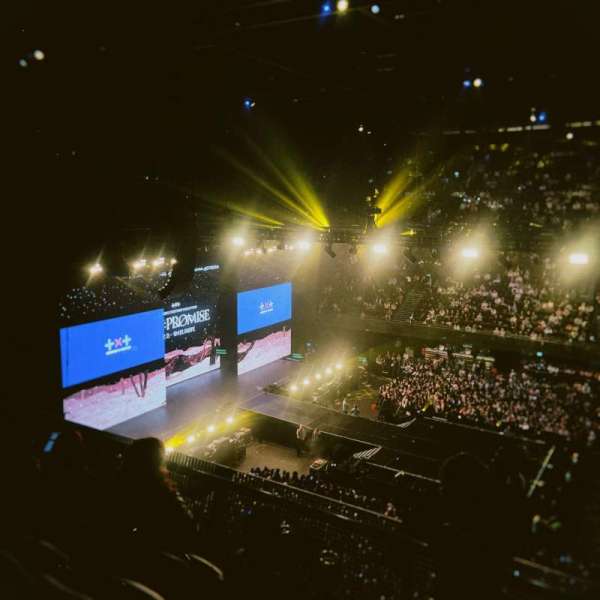 Ziggo Dome, section: 212, row: 4, seat: 389