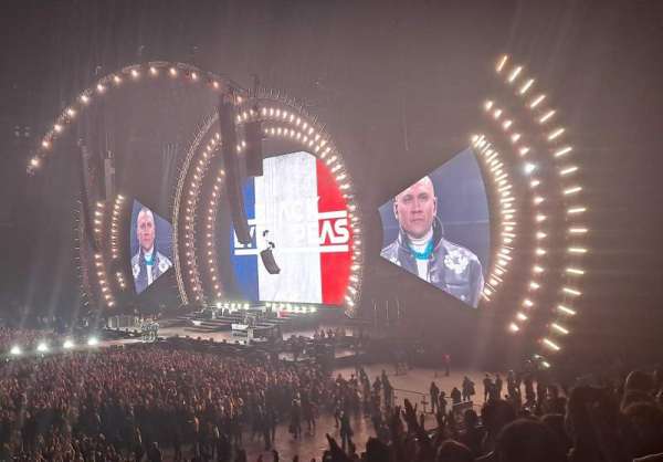 Paris La Défense Arena, section: 115, row: 27, seat: 21
