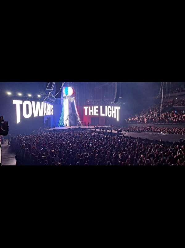 LDLC Arena, section: 204, row: A, seat: 97