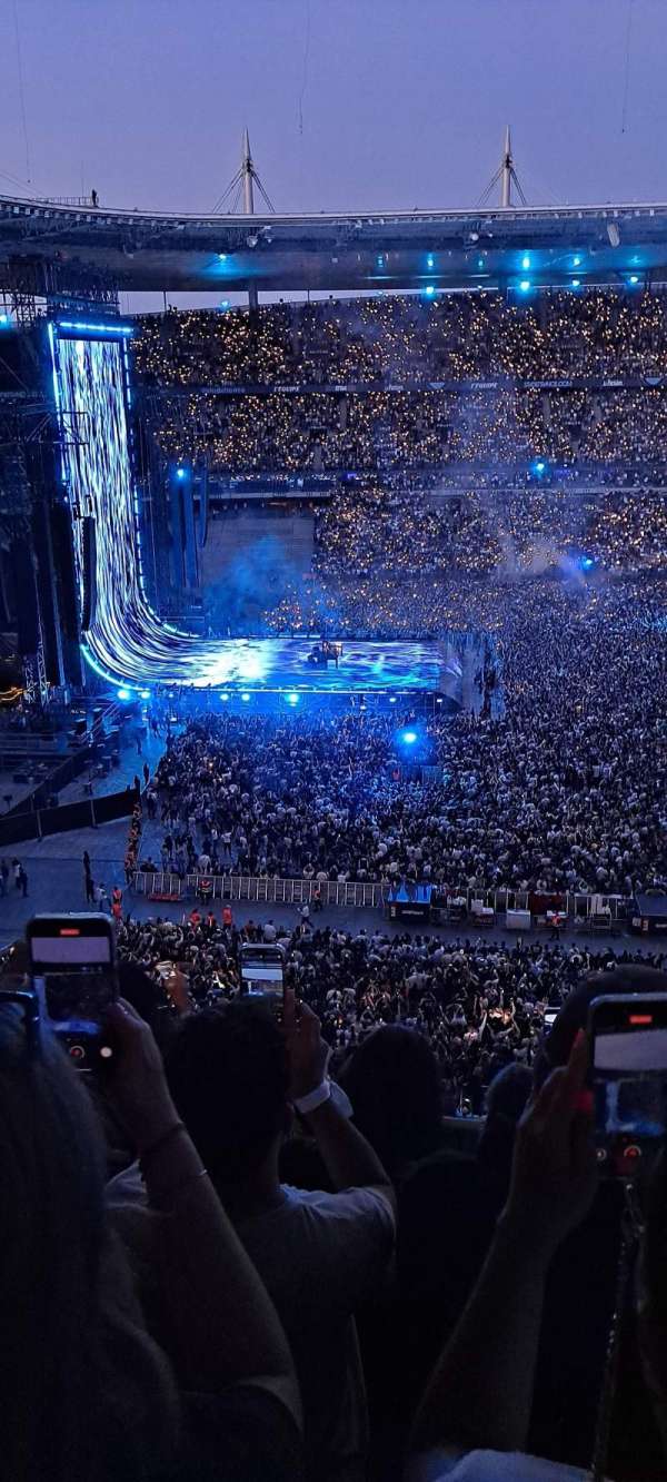 Stade de France, section: S16, row: 66, seat: 28