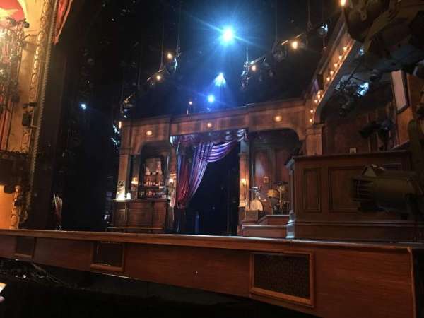 Bernard B. Jacobs Theatre, section: Orchestra R, row: B, seat: 10