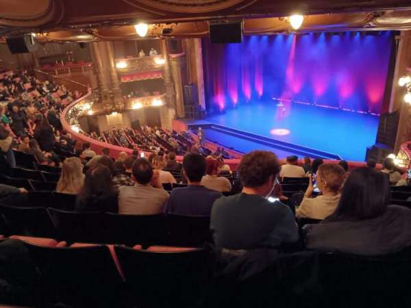 The Palladium Concert Hall, section: Royal Circle, row: L, seat: 1